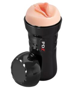 Alternative view of PDX EXTREME  REALISTISCHER SELBSTSCHMIERBARER MASTURBATOR MIT SUPER LECKEREN LIPPEN