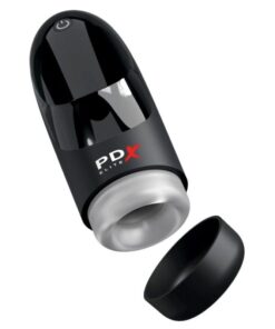 Alternative view of PDX ELITE  HYDROGASM Zyklonischer Vibrationsmasturbator 20 cm
