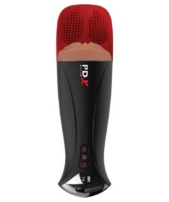 Alternative view of PDX ELITE - FAP-O-MATIC PRO XL AUTOMATISCHER VIBRATIONS-STROKER BRAUN 34,9 CM