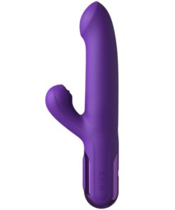 FANTASY FOR HER - SUPER SONIX THRUSTER RABBIT VIBRATOR LILA