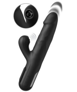 Alternative view of FETISH FANTASY SERIES - SONIX SILIKON-THRUSTER-HASE-VIBRATOR SCHWARZ