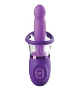 FANTASY FOR HER - ULTIMATE PLEASURE PRO PLUS HASE-VIBRATOR LILA 20,3 CM