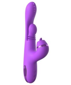 Alternative view of FANTASY FOR HER - INTIMOTION PULSE PRO VIBE RABBIT VIBRATOR LILA