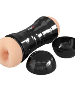 Alternative view of PDX EXTREME  WET PUSSIES SUPER FLIP-A-PUSSY OVER REVERSIBLE STROKER 21,6 CM