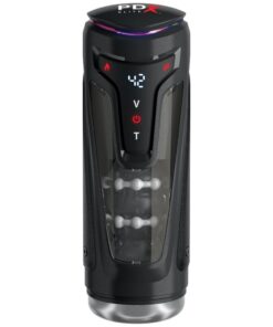 Alternative view of PDX ELITE - MOTO-BATOR PRO THRUSTING STROKER AUTOMATISCHER VIBRATIONS- UND WÄRME-MASTURBATOR 26,5 CM