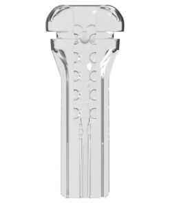 Alternative view of PDX ELITE - VIEWTUBE VAC XXL TRANSPARENTER STROKER MIT SAUGPUMPE 27,3 CM