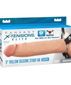 FANTASY X-TENSIONS - ELITE REALISTIC HOLLOW STRAP-ON 24,1 CM