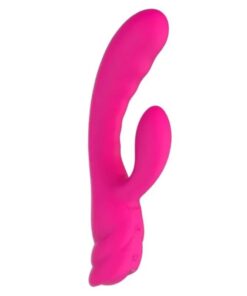 NALONE - PURE X2MAGIC STICK RABBIT VIBRATOR ROSA