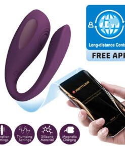PRETTY LOVE - AARI  LILA KLITORIS-MASSAGEGERÄT KOSTENLOSE APP