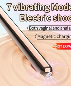 Alternative view of NALONE - TIA MAGIC STICK RABBIT VIBRATOR - ROSA