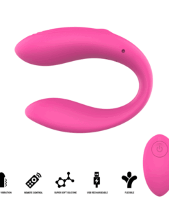 INTENSE - NORA VIBRATIONSKLEMMENSTIMULATOR PINK