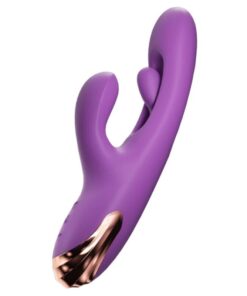 SHE.E.O - HASEN-G-PUNKT-VIBRATOR MIT DIGITALER BEWEGUNG, LILA