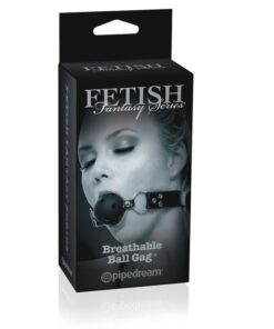 FETISH FANTASY LIMITED EDITION - ATEMLUFTBARER BALL GAG