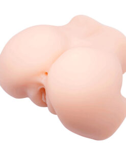 CRAZY BULL - REALISTISCHE VAGINA- UND ANUS-DOPPELVIBRATION