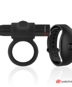 BLACKSILVER - CAMERON COCKRING-UHR MIT FERNBEDIENUNG