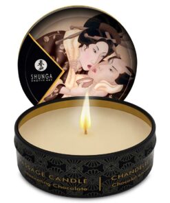 SHUNGA - MINI CARESS BY CANDELIGHT SCHOKOLADENMASSAGEKERZE 30 ML
