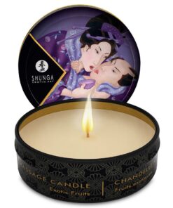 SHUNGA - MINI CARESS BY CANDELIGHT EXOTISCHE FRUCHTMASSAGEKERZE 30 ML