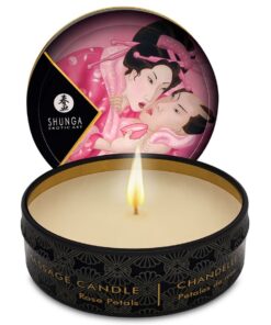 SHUNGA -  MINI CARESS BY CANDLELIGHT DISPLAY MASSAGEKERZEN 24 EINHEITEN