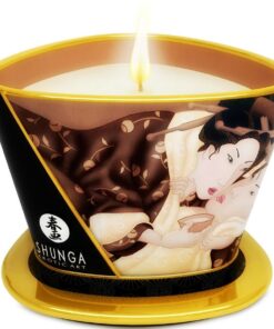 SHUNGA - MINI CARESS BY CANDELIGHT SCHOKOLADENMASSAGEKERZE 170 ML