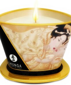 SHUNGA - MINI CARESS BY CANDELIGHT VANILLE MASSAGEKERZE 170 ML