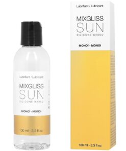 MIXGLISS - SCHMIERMITTEL AUF SILIKONBASIS AROMA MONOI 100ML