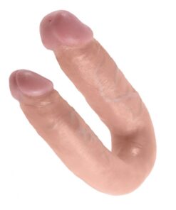 Alternative view of KING COCK - DOPPELPENETRATIONSDILDO 13.9 CM NATÜRLICH