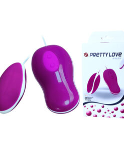 PRETTY LOVE - FLIRTATION VIBRIERENDES EI MIT FERNBEDIENUNG AVERY