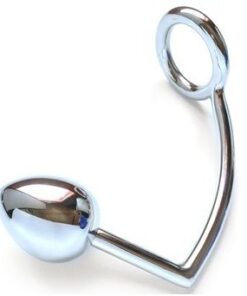 METAL HARD - RING MIT ANALHAKEN 45MM