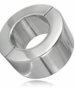METAL HARD - HODENRING AUS EDELSTAHL, 30 MM