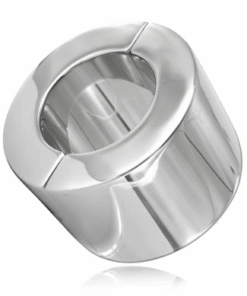 METAL HARD - HODENRING AUS EDELSTAHL, 40 MM