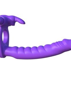 FANTASY C-RINGZ - SILIKON DOPPELVIBRATORKANINCHEN
