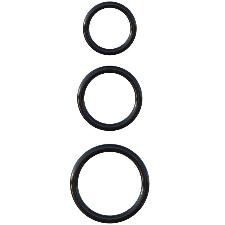 FANTASY C-RINGZ - SILIKON 3 RING STAMINA SET – Bild 2