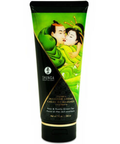 SHUNGA - BIRNE  GRÜNER TEE MASSAGECREME 200 ML