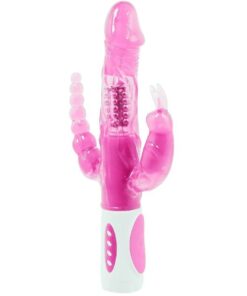 BAILE - PRETTY BUNNY DREIFACHER VIBRATOR ROTATOR