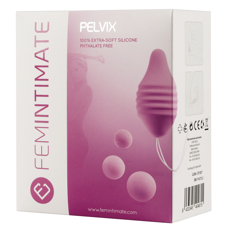 FEMINTIMATE - BECKENKONZEPT 100 % THERAPEUTISCHE BÄLLE – Bild 3