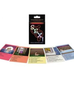 KHEPER GAMES -  ABENTEUERLICHER SEX! KARTENSPIEL