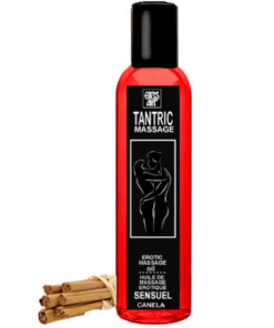 EROS-ART - NATÜRLICHES TANTRISCHES MASSAGEÖL UND APHRODISIAKUM ZIMT 30 ML