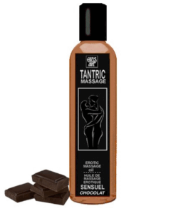 EROS-ART - NATÜRLICHES TANTRISCHES MASSAGEÖL UND SCHOKOLADENAPHRODISIAKUM 30 ML