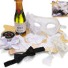 INEDIT - EROTIC KIT WEISSE VENETISCHE MASKE