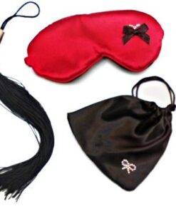 INEDIT - DOMINATRIX-PEITSCHEN-SET