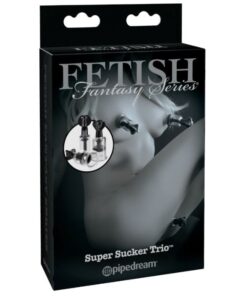 FETISH FANTASY LIMITED EDITION - TRIO SUPER WAVES STIMULIEREN BRUSTWARNHINWEISE UND KLITORIS