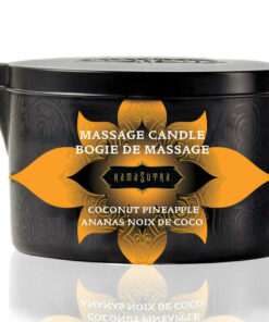 KAMASUTRA - KOKOSNUSS-ANANAS-MASSAGEKERZE 170GR