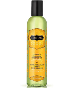 KAMASUTRA - NATURALS PIÑA COLADA MASSAGEÖL 236ML