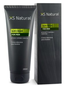 500 COSMETICS - XS NATÜRLICHE CREME FÜR MÄNNER. SLIMMING CREME UND FETTBRENNER, UM ABDOMEN FETT ZU REDUZIEREN