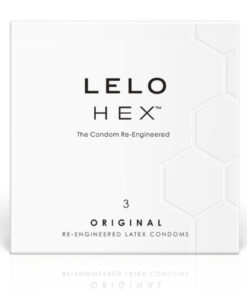 LELO - HEX KONDOMBOX 3 EINHEITEN