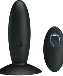 PRETTY LOVE - WIEDERAUFLADBARER ANALPLUG MIT VIBRATION UND KONTROLLE