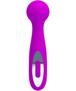PRETTY LOVE - WADE WIEDERAUFLADBARES MASSAGER 12 FUNKTIONEN