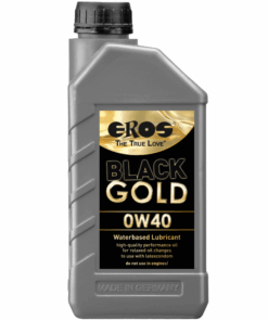 EROS - BLACK GOLD 0W40 SCHMIERMITTEL AUF WASSERBASIS 1000 ML