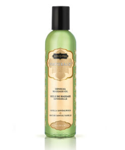 KAMASUTRA - VANILLE MASSAGEÖL MIT SANDELHOLZ 236ML