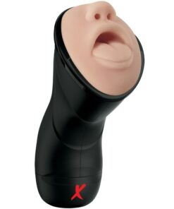 PDX ELITE - DEEP THROAT VIBRIERENDER STROKER